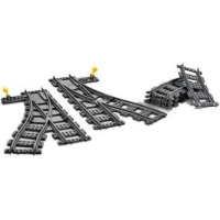 LEGO 60238 City Trains Wissels 6 stuks uitbreidingsset
